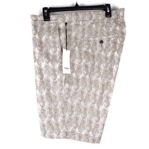 Goodfellow SZ 40 Flat-Front Shorts M2122